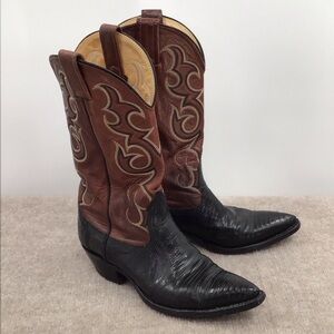 Nocona Women’s Brown Cowboy Booth size 5